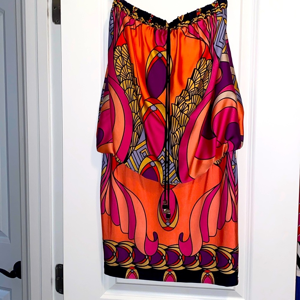 NWT Analili dress. Strapless. Mini dress.